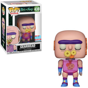Rick and Morty Gearhead EXC Pop! Vinyl Figure