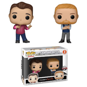 Modern Family Cam and Mitch EXC Pop! 2-Pack Figure