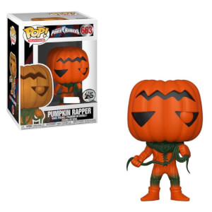 Power Rangers Pumpkin Rapper EXC Pop! Vinyl Figure