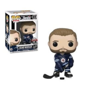 NHL Jets Blake Wheeler EXC Pop! Vinyl Figure