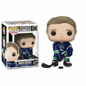 NHL Canucks Brock Boeser EXC Pop! Vinyl Figure