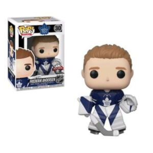NHL Maple Leafs Frederik Andersen EXC Pop! Vinyl Figure