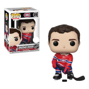 NHL Canadiens Jonathan Drouin EXC Pop! Vinyl Figure