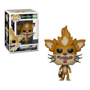 Rick and Morty Squanchy with Rope EXC Pop! Vinyl Figure