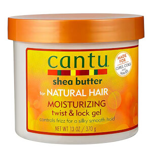 Cantu Shea Butter for Natural Hair Moisturizing Twist & Lock Gel 370g