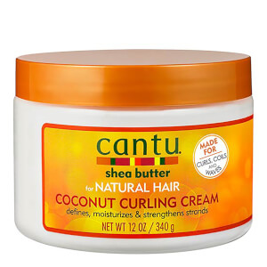 Cantu Shea Butter For Natural Hair Coconut Curling Cream 340 G