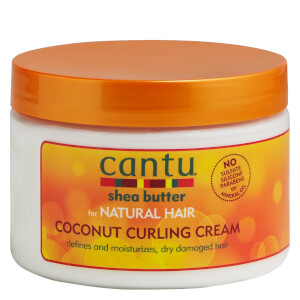 Cantu Shea Butter for Natural Hair Coconut Curling Cream 340 g