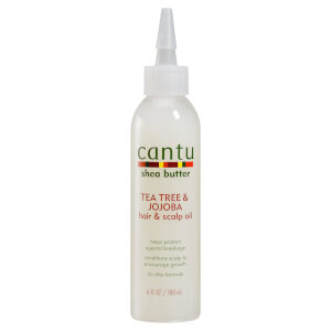 Cantu Shea Butter Tea Tree & Jojoba Hair & Scalp Oil 180ml