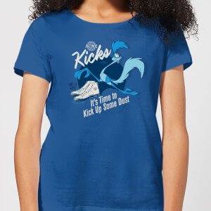 Looney Tunes ACME Kicks Women's T-Shirt - Royal Blue