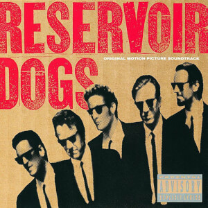 Various Artists - Reservoir Dogs - UK Black Vinyl LP