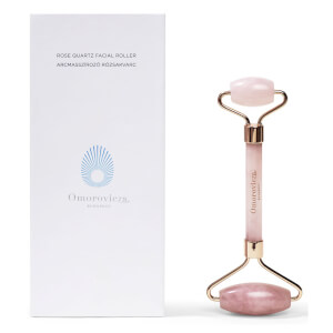 Omorovicza Rose Quartz Facial Roller