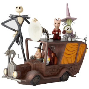 Enesco Disney Showcase Collection Statue Mayor Car (Nightmare Before Christmas) 17 cm