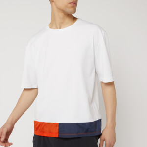 Tommy Hilfiger Sport Men's Fishtail Short Sleeve T-Shirt - PVH White