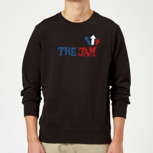 The Jam Text Logo Sweatshirt - Black