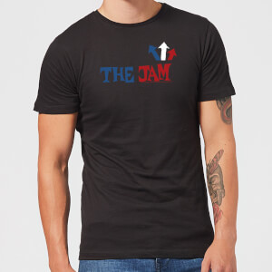 The Jam Text Logo Men's T-Shirt - Black