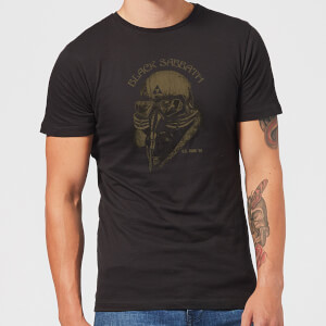 Black Sabbath Never Say Die 78 Men's T-Shirt - Black