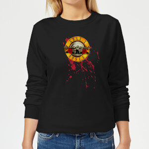 Guns N Roses Bloody Bullet Women's Sweatshirt - Black