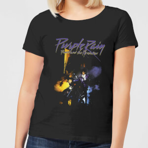 Prince Purple Rain Women's T-Shirt - Black