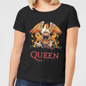 Queen Crest Women's T-Shirt - Black