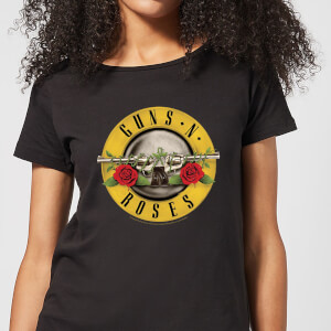 Guns N Roses Bullet Women's T-Shirt - Black