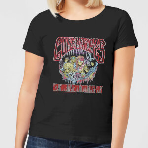 Guns N Roses Illusion Tour Women's T-Shirt - Black
