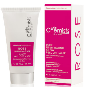 skinChemists Rose Illuminating Glow Peel-Off Mask 50ml