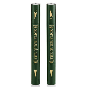 The Quick Flick Grand Eye Liner 12mm - Green Envy