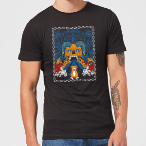 Mr Pickles Retro Print Men's T-Shirt - Black