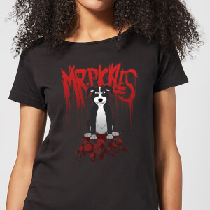 Mr Pickles Pile Of Skulls Women's T-Shirt - Black