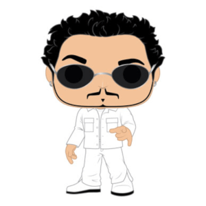 Figura Funko Pop! Rocks - Backstreet Boys - AJ McLean