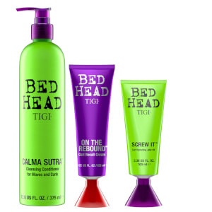 TIGI Bed Head Curly and Wavy Hair Set