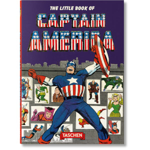 The Little Book of Captain America (Paperback)