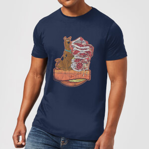 Scooby Doo Munchies Men's T-Shirt - Navy