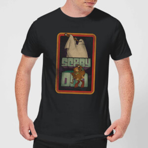 Scooby Doo Retro Ghostie Men's T-Shirt - Black