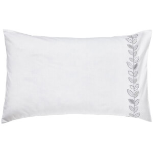 Helena Springfield Petal Standard Pillowcase - White