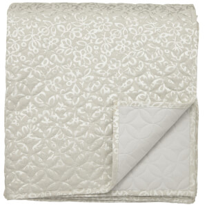 Helena Springfield Laurel Bedspread - Linen