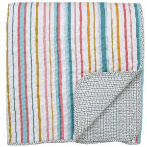 Helena Springfield Trixie Bedspread - Duck Egg
