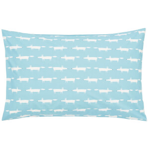 Scion Mr. Fox Standard Pillowcase Pairs - Teal
