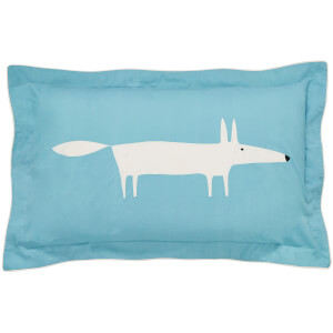 Scion Mr. Fox Cushion - Teal