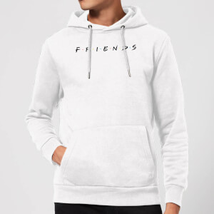 Friends Logo Hoodie - White