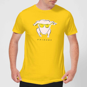 Friends Turkey Men's T-Shirt - Yellow