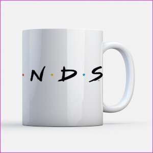 Friends Logo Mug