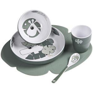 Done by Deer Tiny Tropics Dinner Set