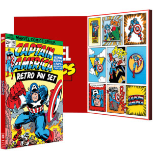 Captain America Pin Set