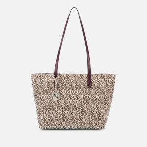 DKNY Women's Bryant Medium Tote Bag - Blood Red
