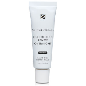 SkinCeuticals Glycolic 10 Renew Overnight Treatment 4ml SkinCeuticals Glycolic 10 Renew Overnight Treatment 4ml