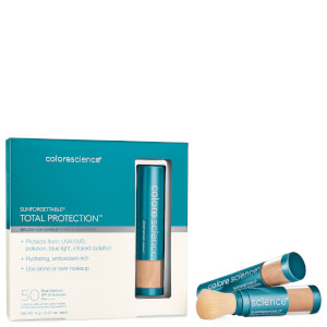 Colorescience Sunforgettable Total Protection Brush on 3 Piece Shield Set - Tan 18g (Worth $195.00)