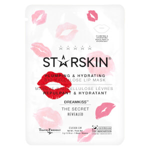 STARSKIN DREAMKISS™ Plumping And Hydrating Bio-Cellulose Lip Mask Single Sachet (Free Gift) STARSKIN DREAMKISS™ Plumping And Hydrating Bio-Cellulose Lip Mask Single Sachet (Free Gift)