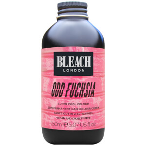 BLEACH LONDON Super Cool Colour - Odd Fuchsia 150ml
