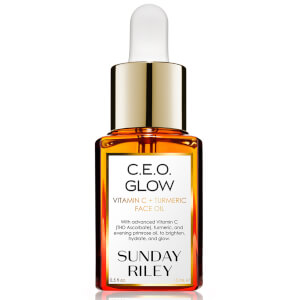Sunday Riley C.E.O. Glow Vitamin C + Turmeric Face Oil 15ml
